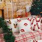 Tufted Christmas Pillow Cover