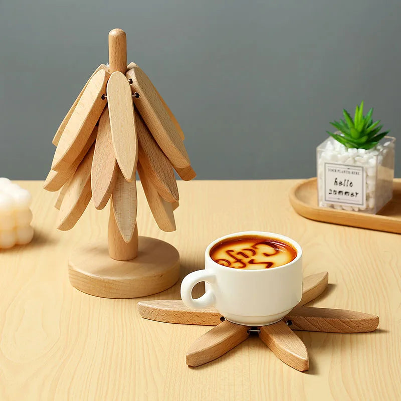 FoldTree™️ - Handcrafted Wooden Set