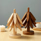 FoldTree™️ - Handcrafted Wooden Set
