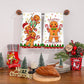 Cozy Christmas Kitchen Towels Set