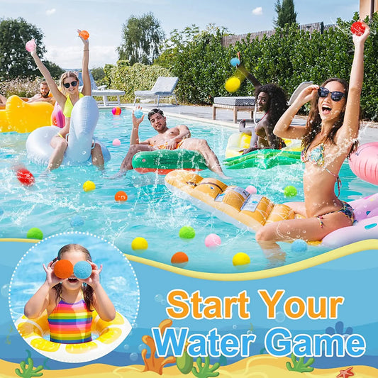 Dunk 'n Dash™️ - Reusable Water Balls