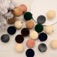 Velvet Christmas Bauble Set (12 pcs)