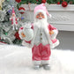 Merry & Bright Santa Doll – Festive Fun Décor