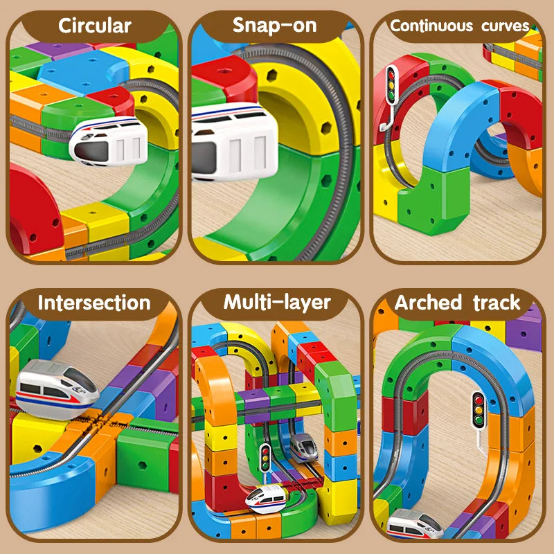 RailMaze™ 3D Builder Set