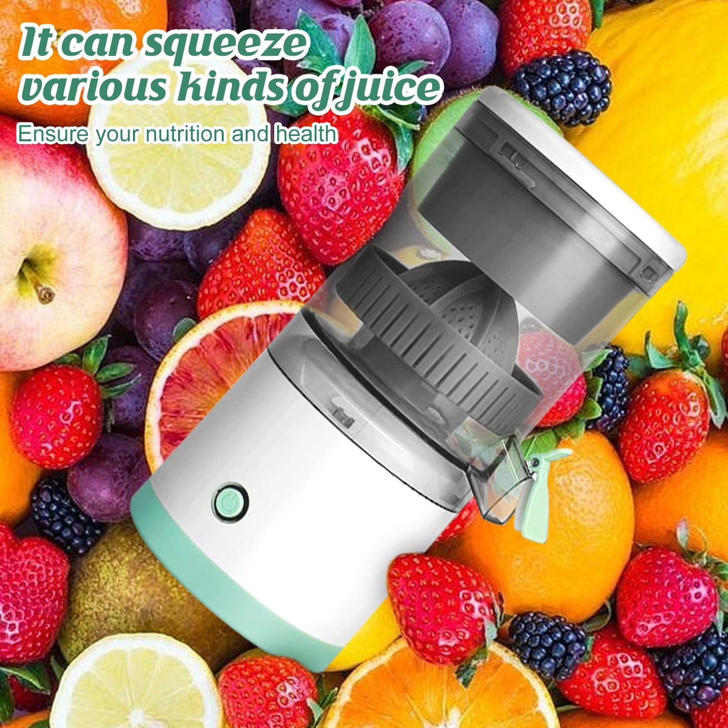 Squeezy™️ - Automatic Orange Juicer
