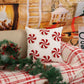 Tufted Christmas Pillow Cover