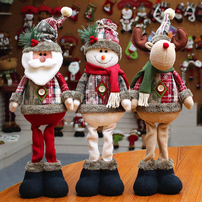 Merry Trio: Standing Doll Set