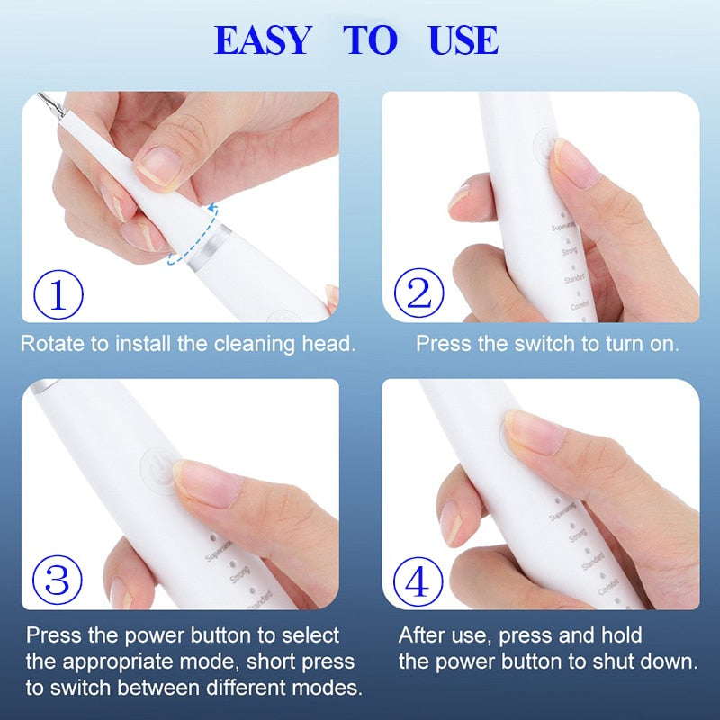 iClean™️ - Electronic Tooth Cleaner
