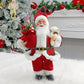 Merry & Bright Santa Doll – Festive Fun Décor