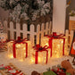 Light-up Gift Box Decor
