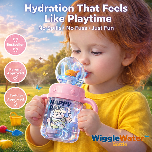 WiggleWater™ Bottle