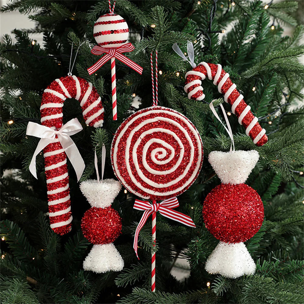 Christmas Candy Ornament