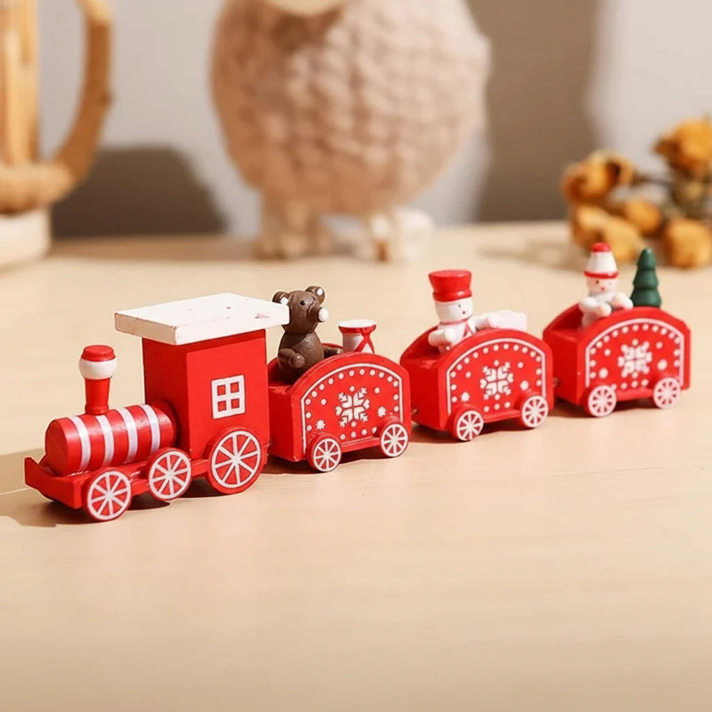 Merry Express Train Décor