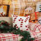 Tufted Christmas Pillow Cover