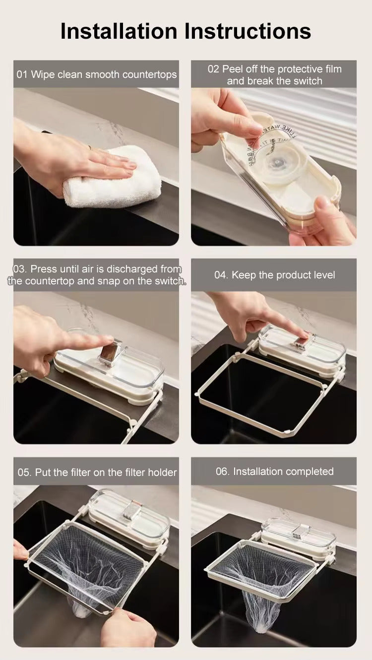 CleanCatch™️ - Sink Filter Kit