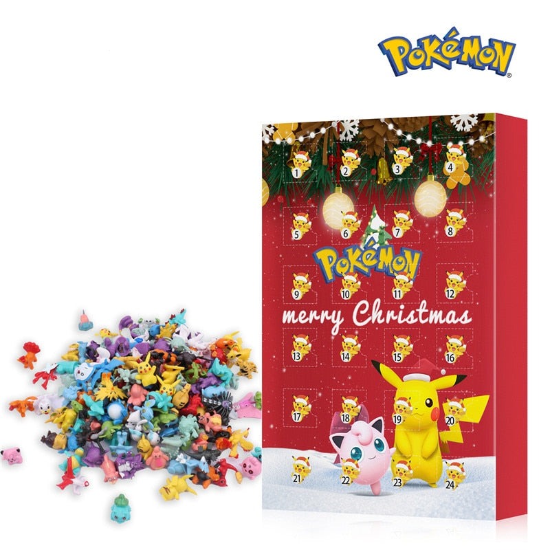 Pokemon Advent Calendar Christmas 2024