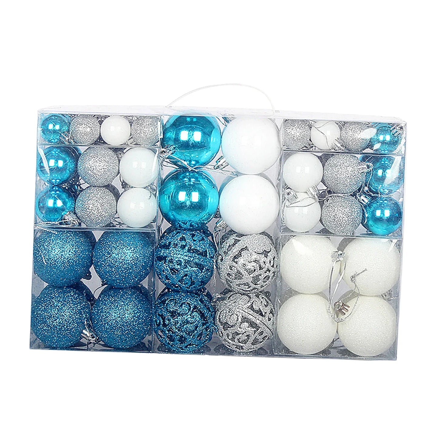 Shatterproof Christmas Ball Set (100 pcs)