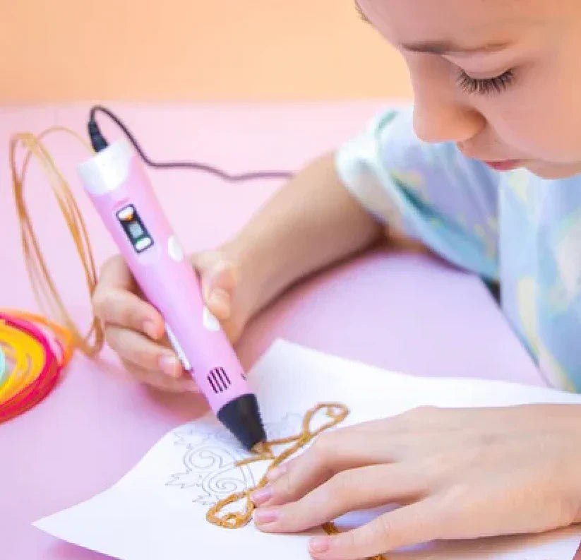 CreateCraft™️ - 3D Printing Pen