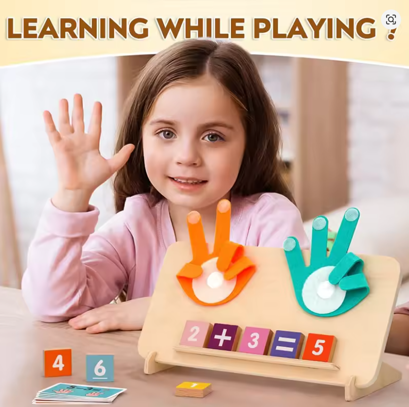 FingerFun Math™ - Montessori Kit