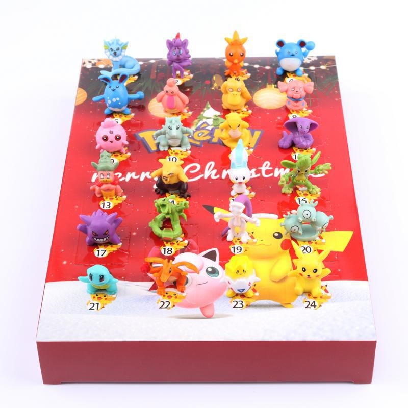 Pokemon Advent Calendar Christmas 2024 richmondrosestore