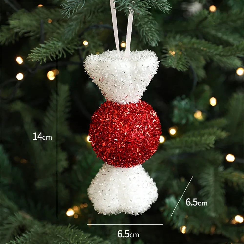 Christmas Candy Ornament