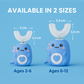 DinoSmile™ - 360º Ultrasonic Toothbrush