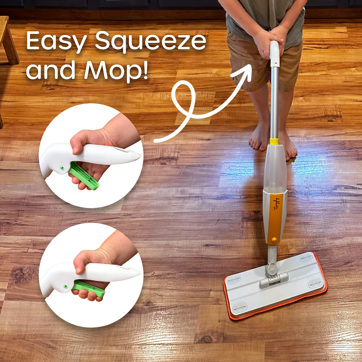 TinyHelper™ - Spray Mop