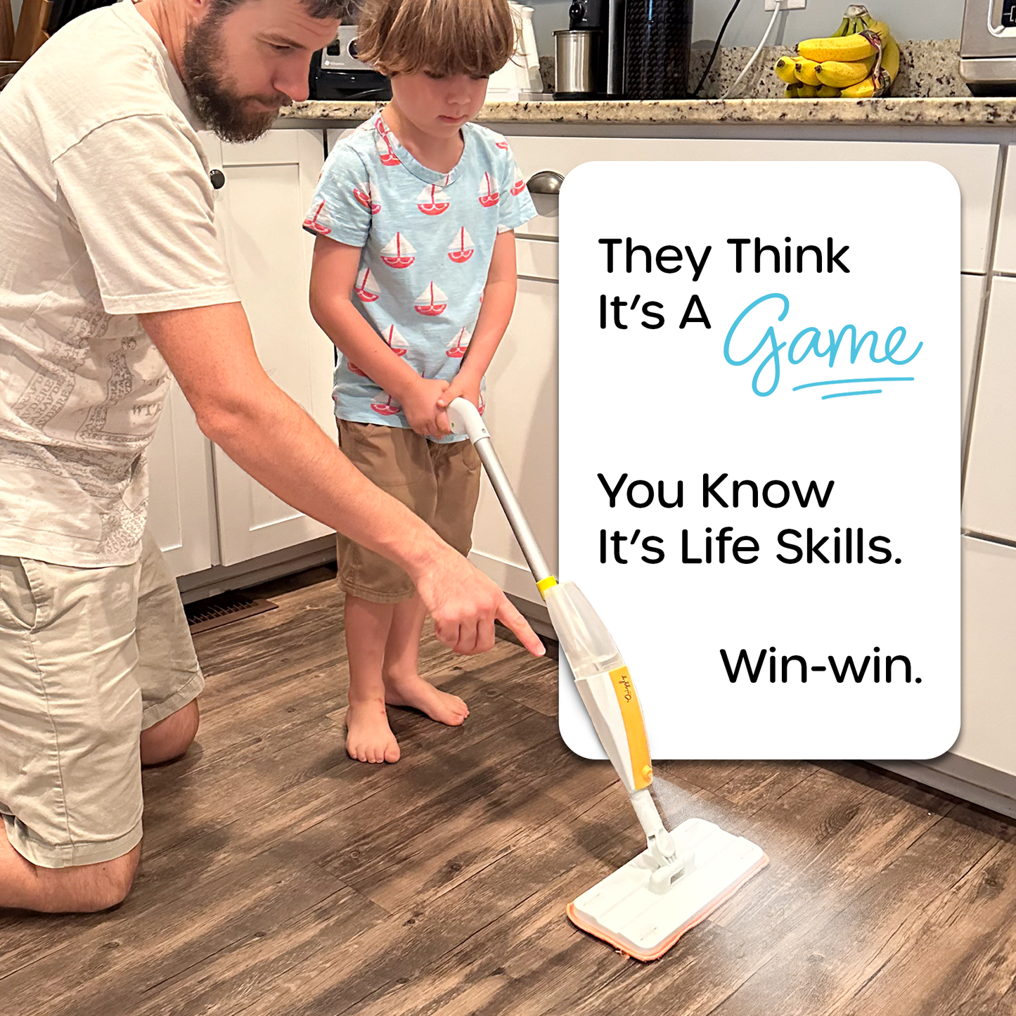 TinyHelper™ - Spray Mop