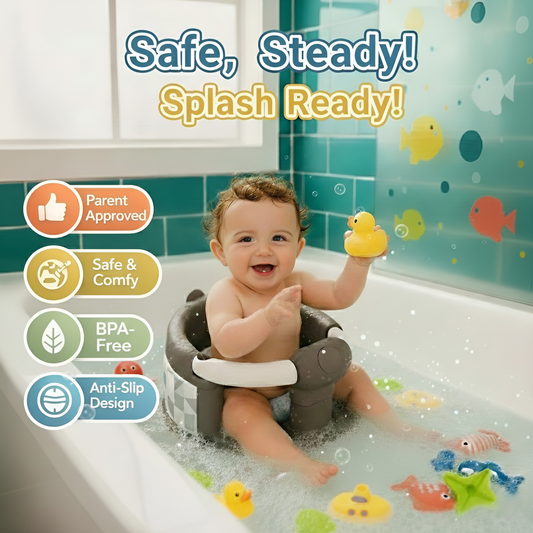 SteadySplash™ - Baby Bath Seat