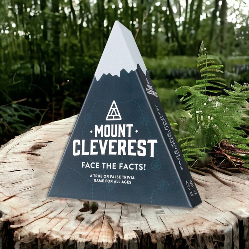 Mount Cleverest - The Viral Family Game