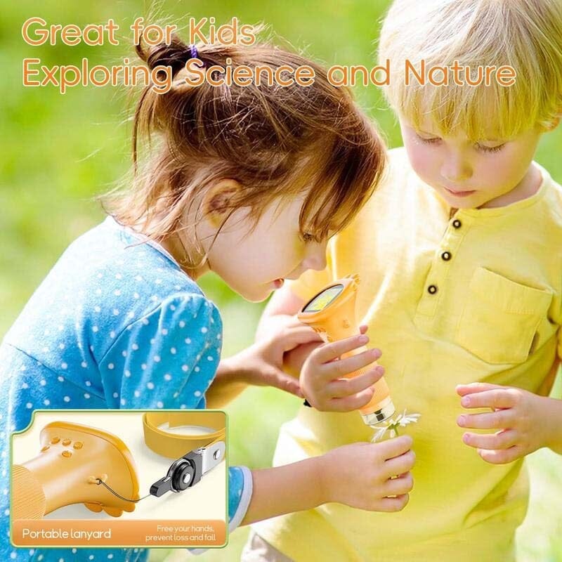DiscoverScope™️ - Kids Digital Microscope Camera