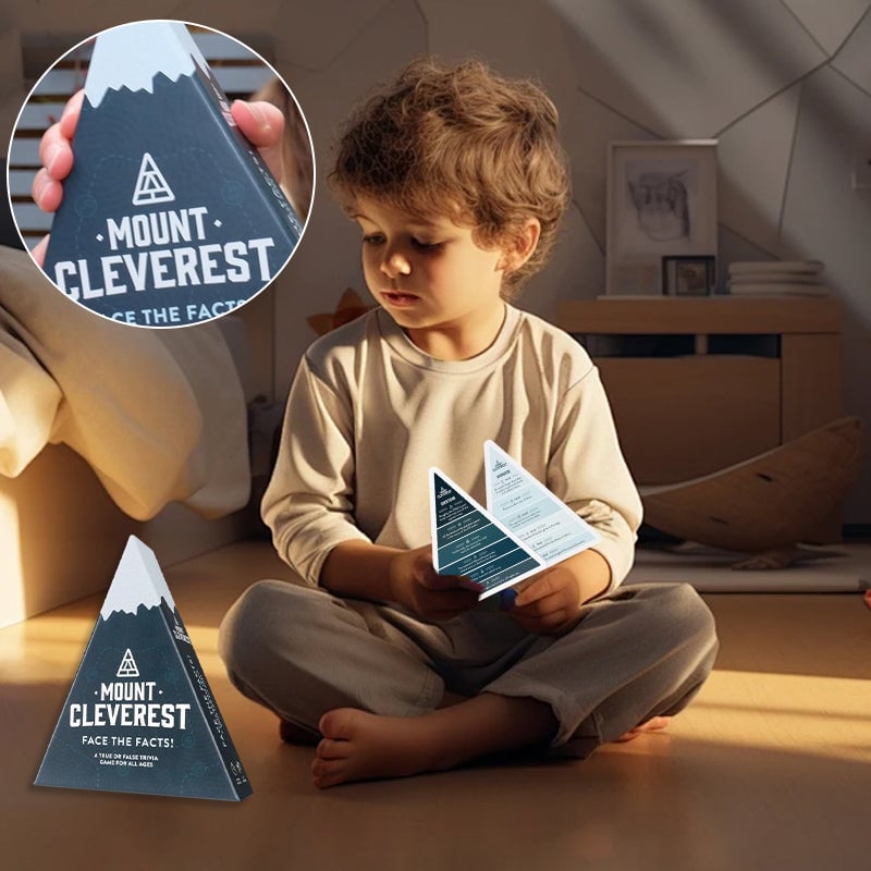 Mount Cleverest - The Viral Family Game
