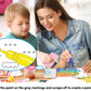 ScratchCraft™️ - Rainbow Painting Kit