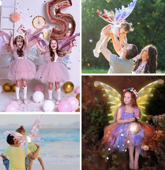 ButterflyBliss™️ - Magical Fairy Wings