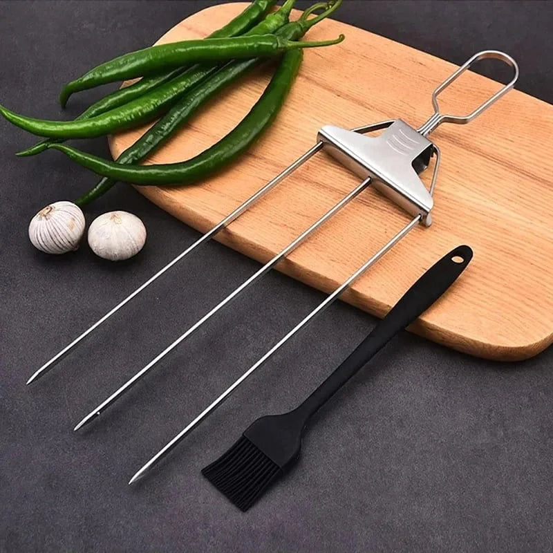GrillMaster - 3 Way Grill