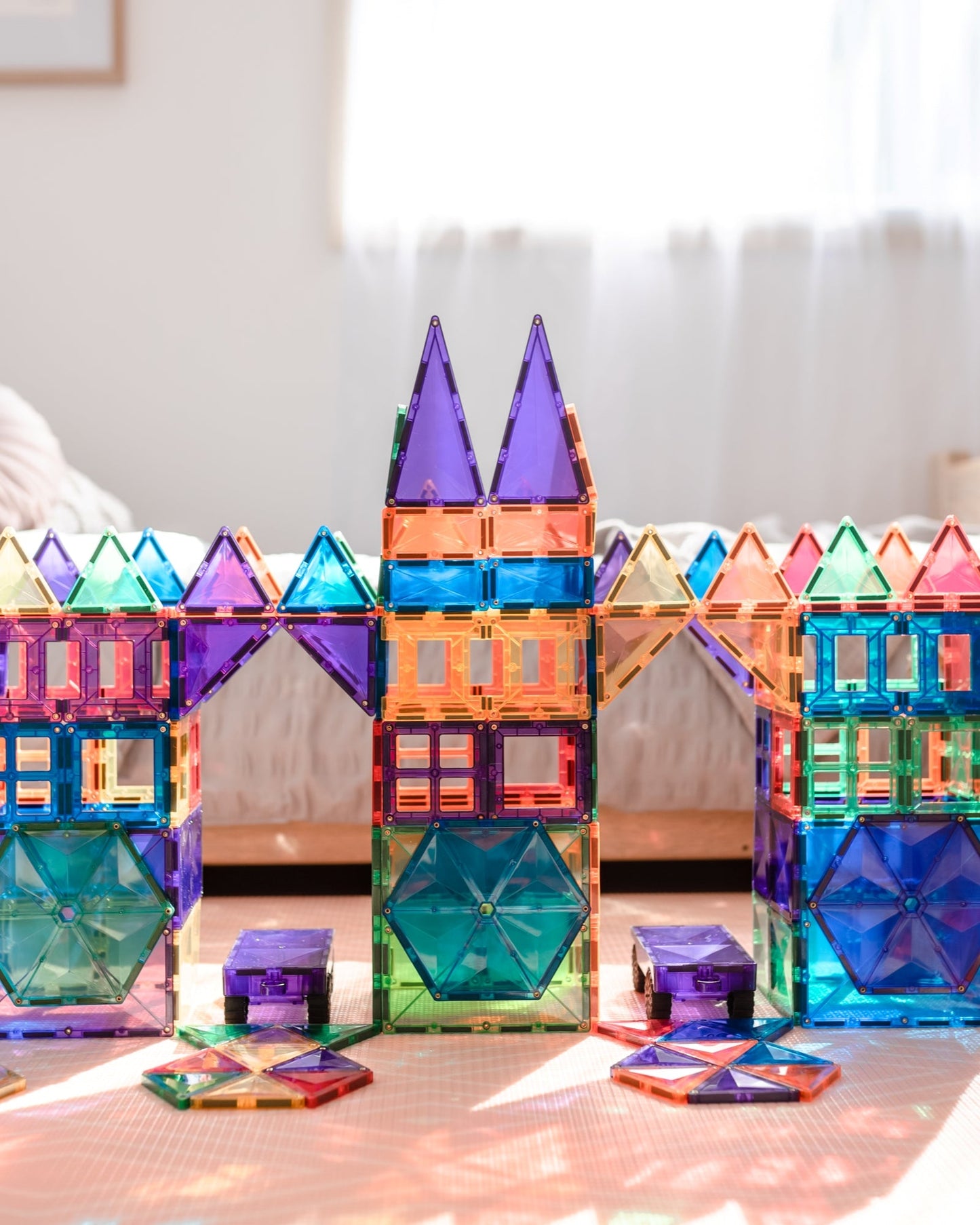 MagnetMagic™️ Prism Blocks