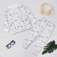 DoodleDream™️ - Kids Coloring PJ's