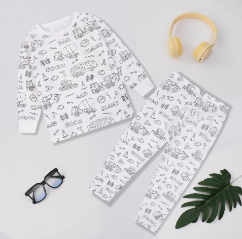 DoodleDream™️ - Kids Coloring PJ's