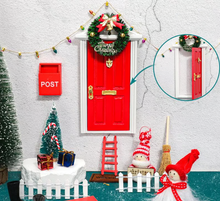 Load image into Gallery viewer, Elf Entrance™️ - Original Elf Door Décor
