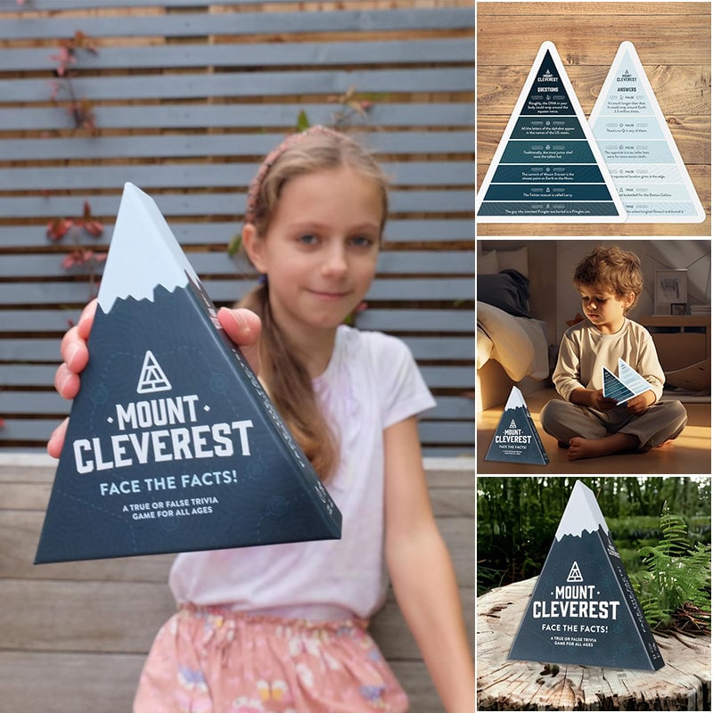 Mount Cleverest - The Viral Family Game