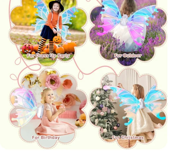 ButterflyBliss™️ - Magical Fairy Wings