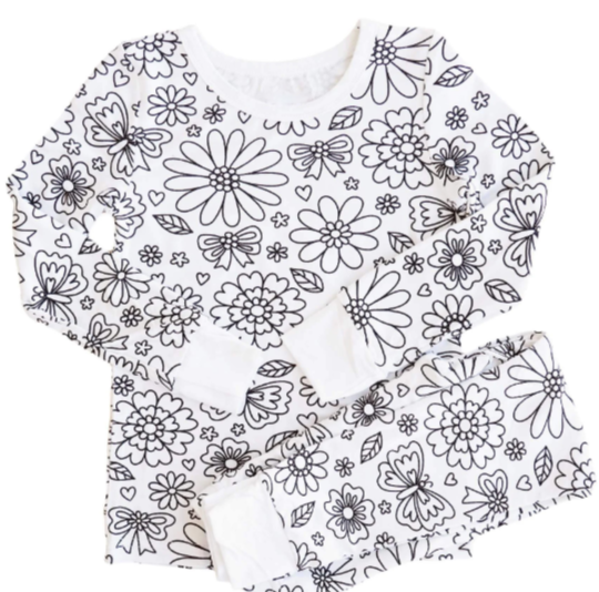 DoodleDream™️ - Kids Coloring PJ's