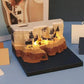Hogwarts Handmade Calendar Castle - 2025