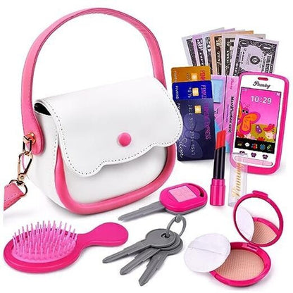 MiniMiss™️ - Pretend Play Purse + Accessories Set
