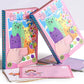 ScratchCraft™️ - Rainbow Painting Kit