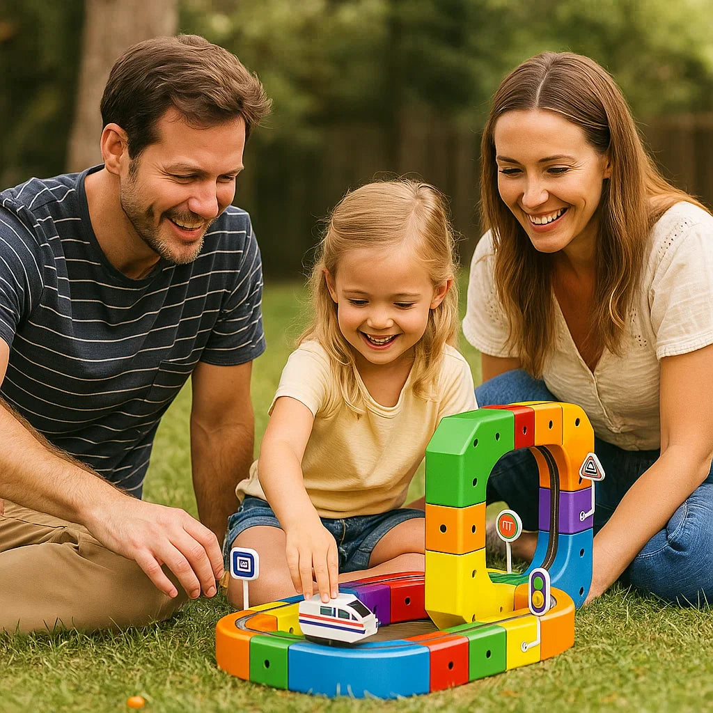 RailMaze™ 3D Builder Set