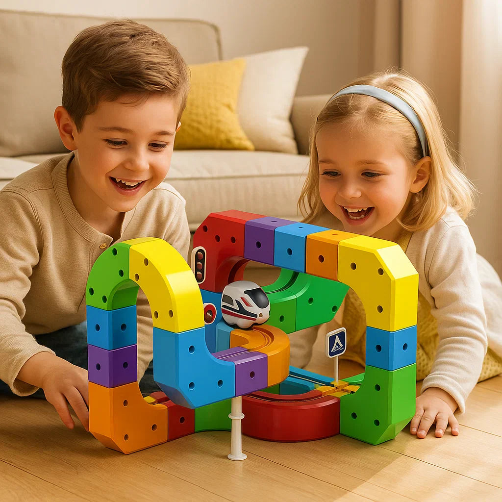 RailMaze™ 3D Builder Set