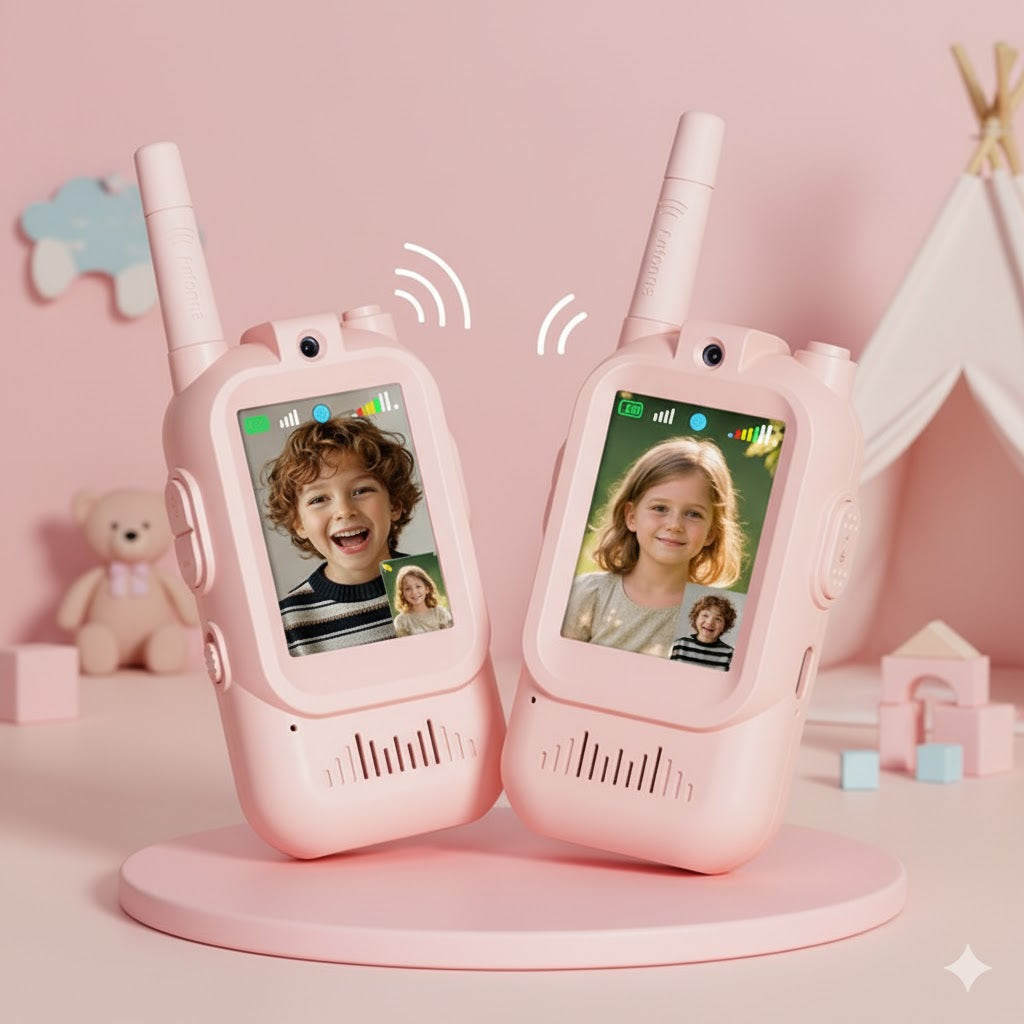 TalkieTots™ - Video Walkie Talkie