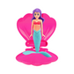 Melina™️ - Swimming Mermaid