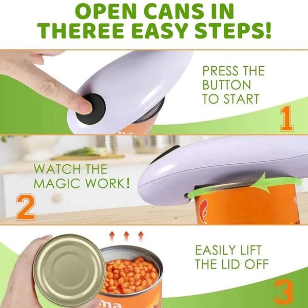 QuickCan™️ - Automatic Can Opener